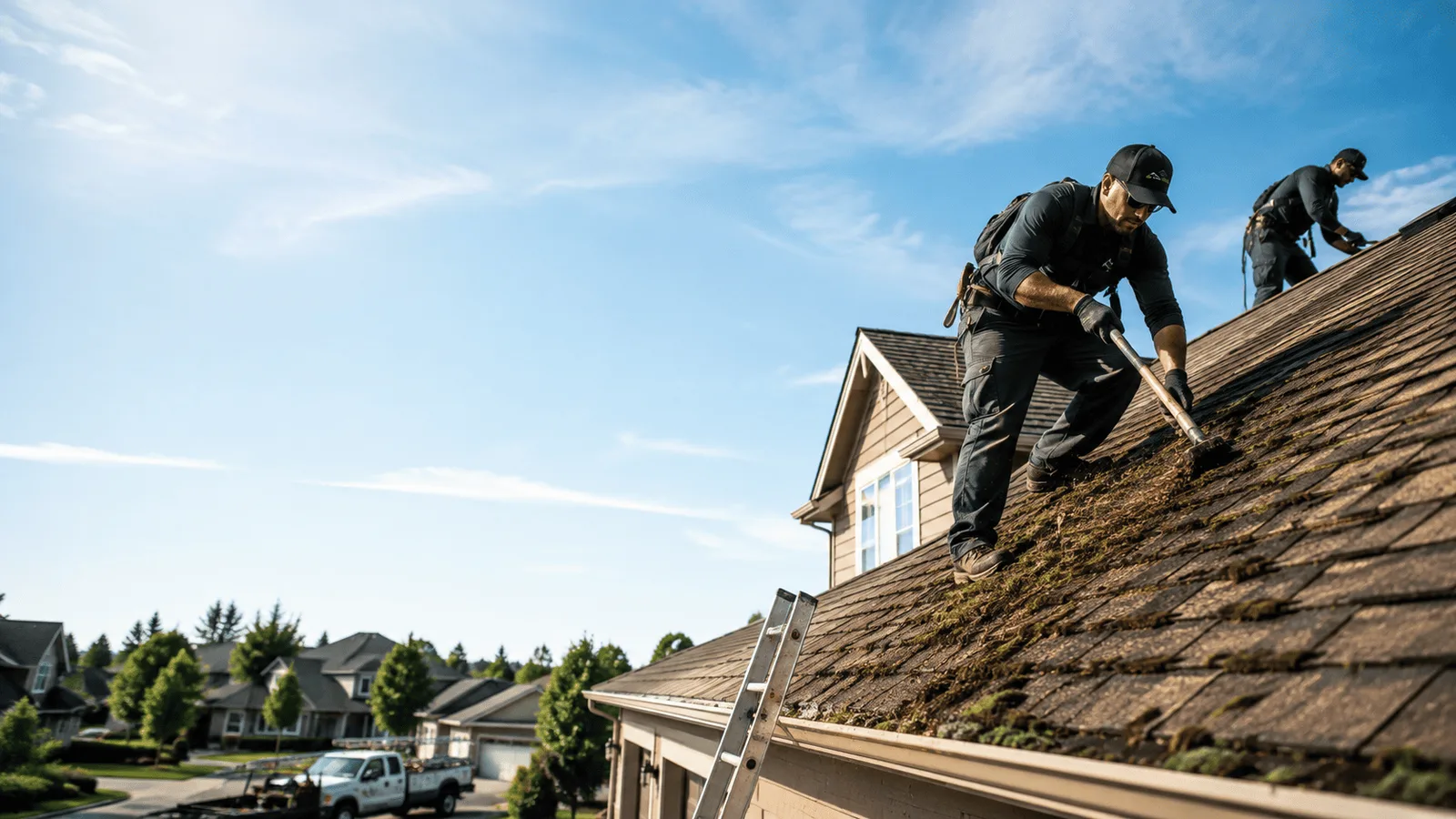 Roof Moss Removal in Ferrum, VA near me